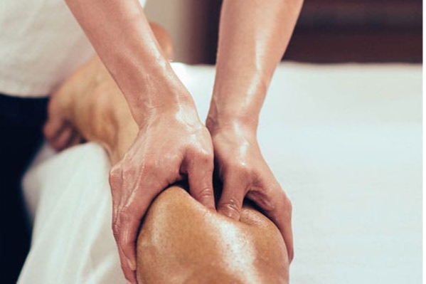 Fisioterapia - Masaje deportivo