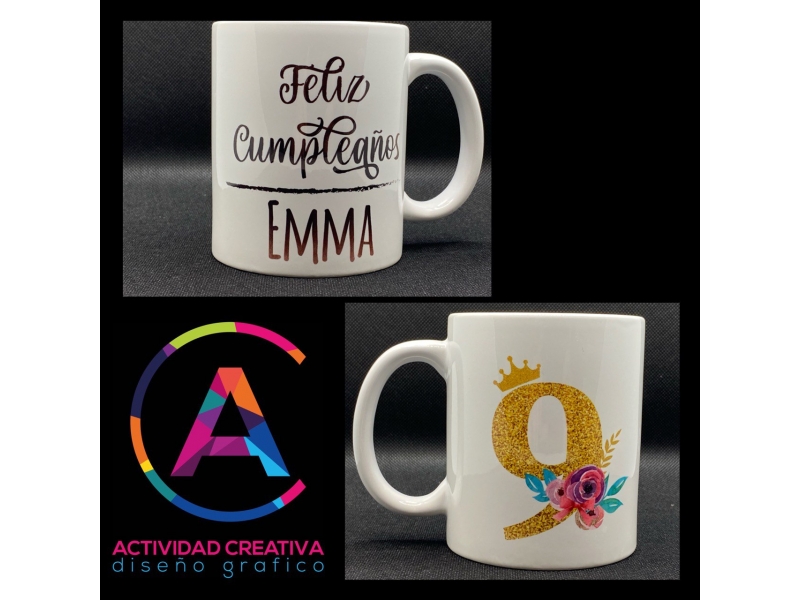 Tazas personalizadas