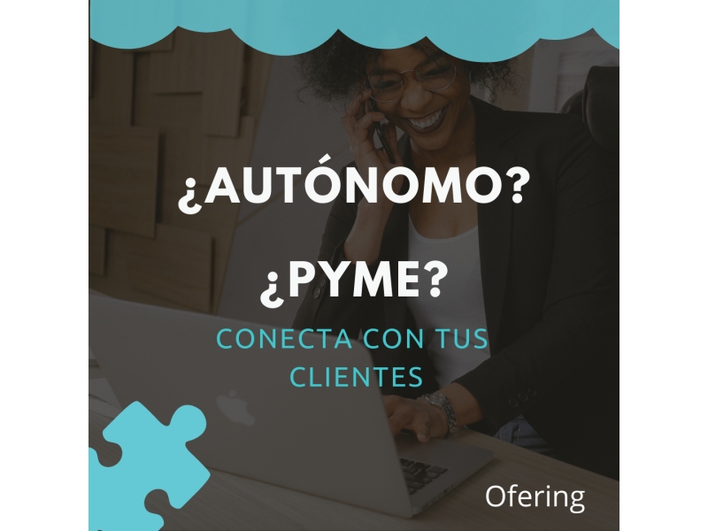 Ofering - La app para contratar servicios en Madrid